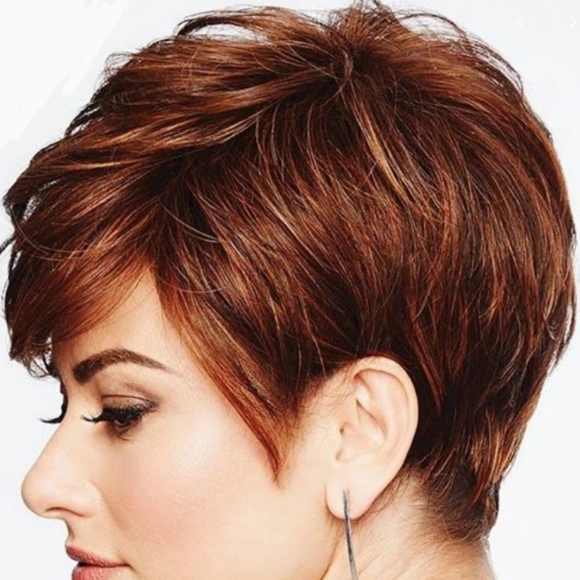 🆕 Perfect Pixie Wig Glazed Cinnamon - Picture 3 of 10